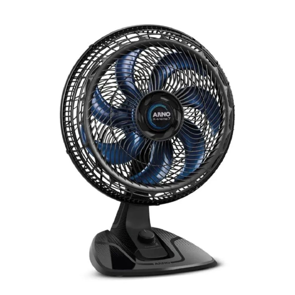 Ventilador de Mesa Arno 40cm 7 Pás X-TREME 7 150W 220V VE70 Preto, , large image number 0